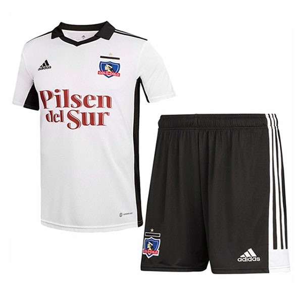 Camiseta Colo Colo 1ª Kit Niño 2022 2023